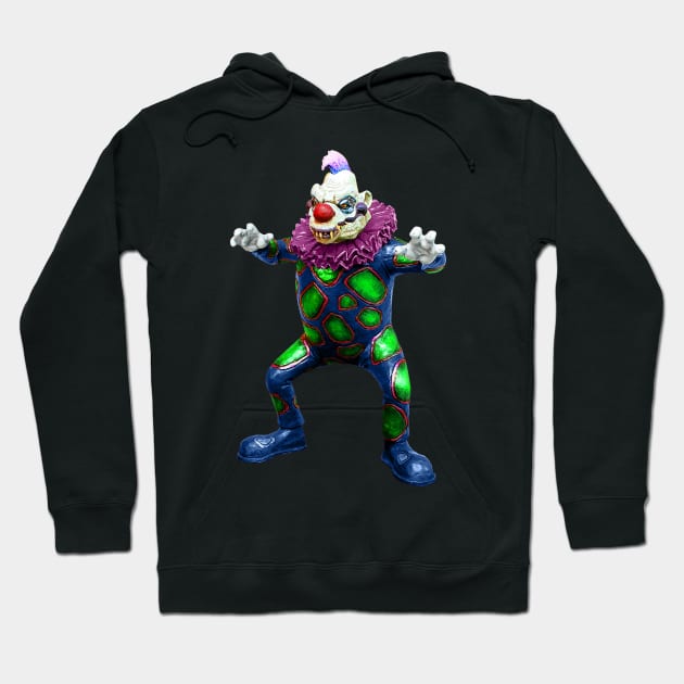 Klownzilla Hoodie by BigOrangeShirtShop